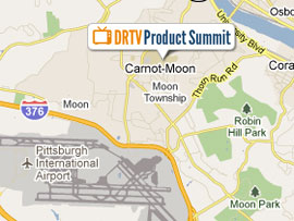 Map of Robert Morris University